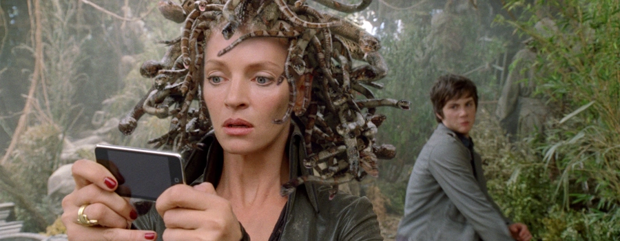 Перси Джексон и похититель молний